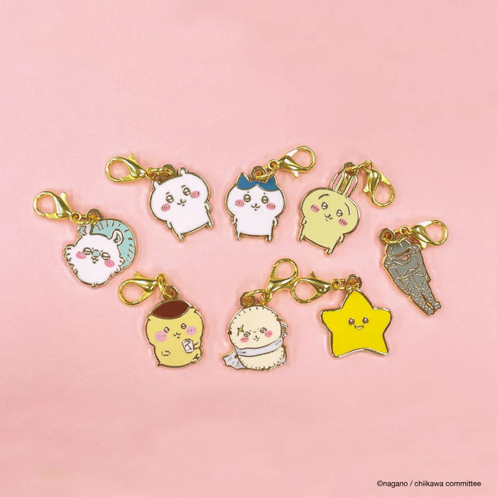 CHIIKAWA Tiny Metal Charm - Kurimanju