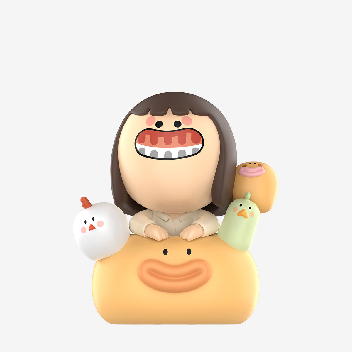 POPMART GUMMY The hug series