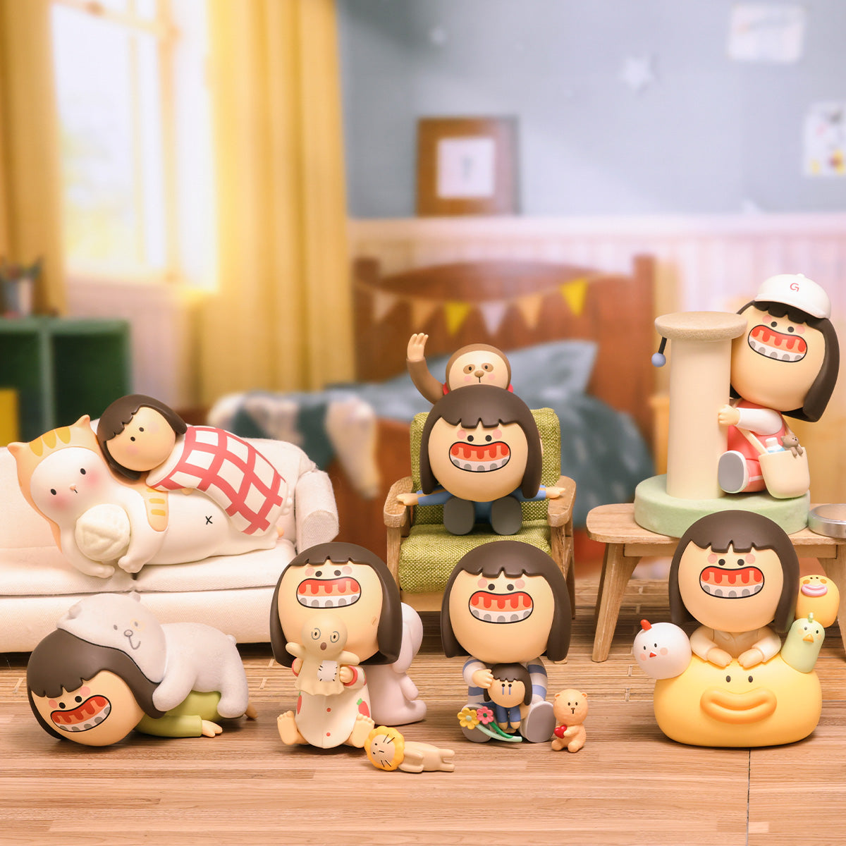 POPMART GUMMY The hug series