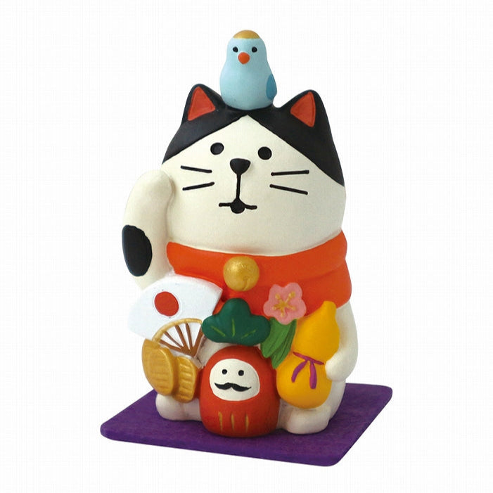 DECOLE Mascot - Manbuku Maneki Neko