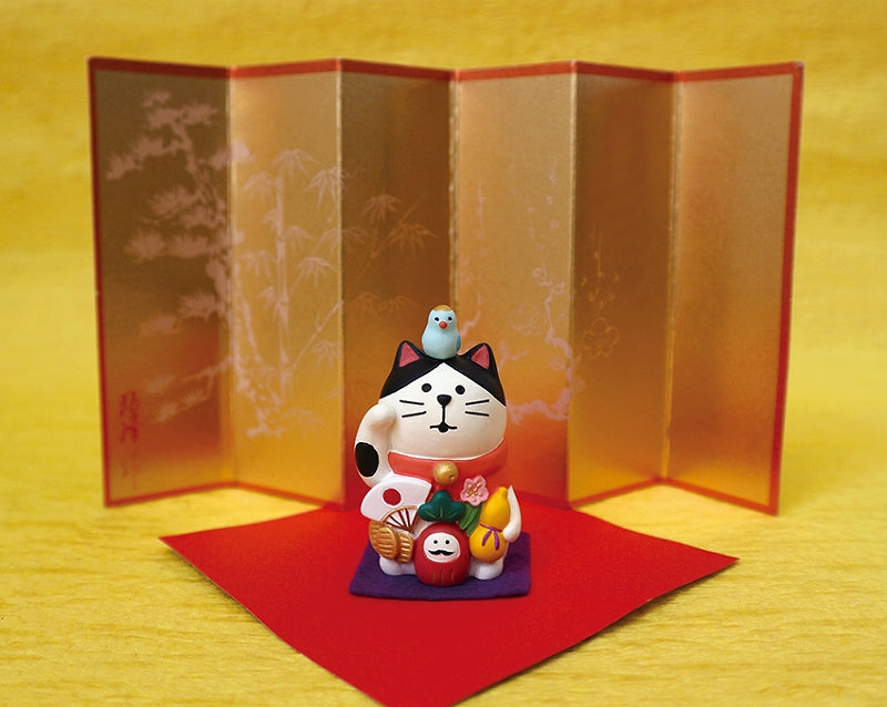 DECOLE Mascot - Manbuku Maneki Neko