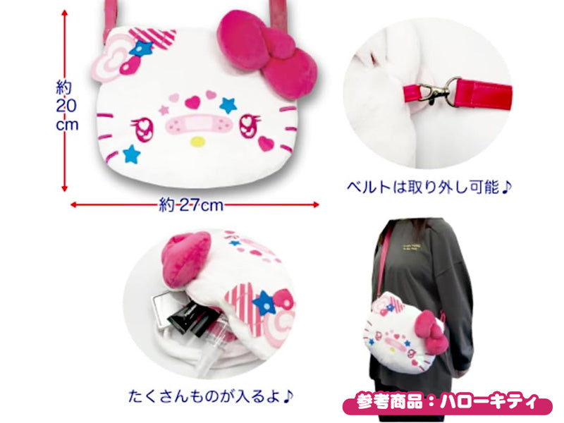 SANRIO Face Pochette Decora-hk