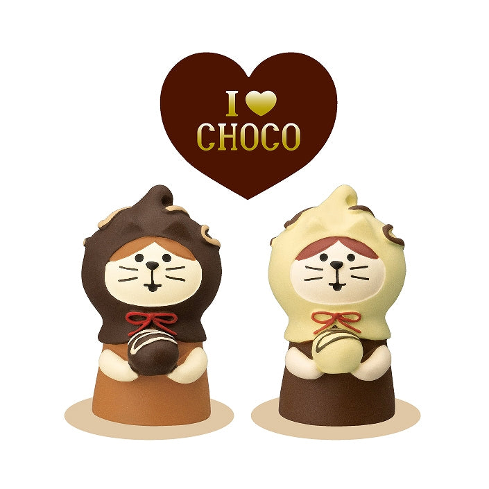 DECOLE Mascot - NEKO ZUKIN BONBON CHOCOLAT WHITE