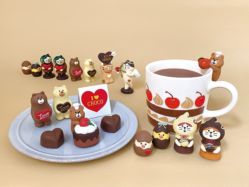 DECOLE Mascot - NEKO ZUKIN BONBON CHOCOLAT BITTER