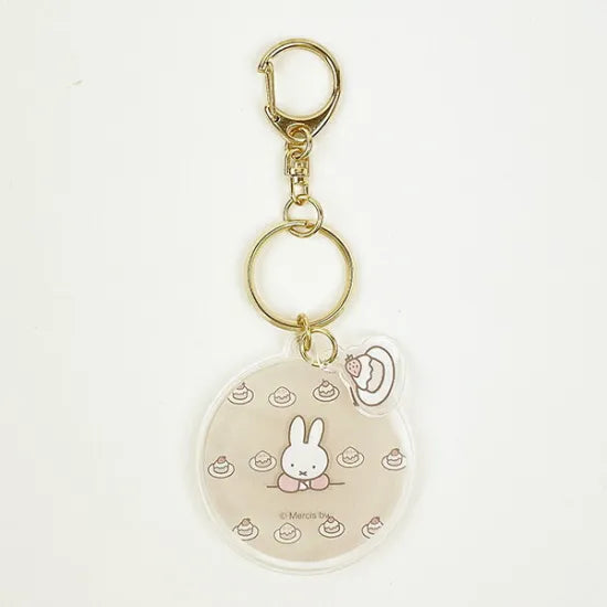 MIFFY Delicious Acrylic Keychain - Cake
