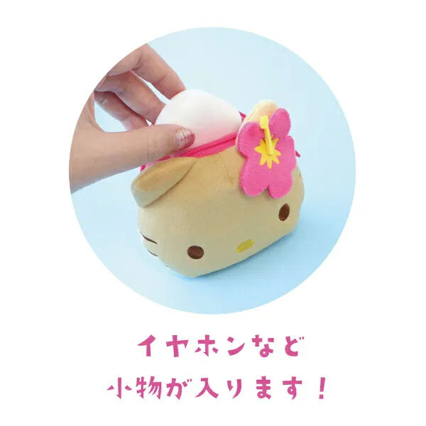 Sanrio HK Plush Zipper with Carabiner MC KT Hiyake