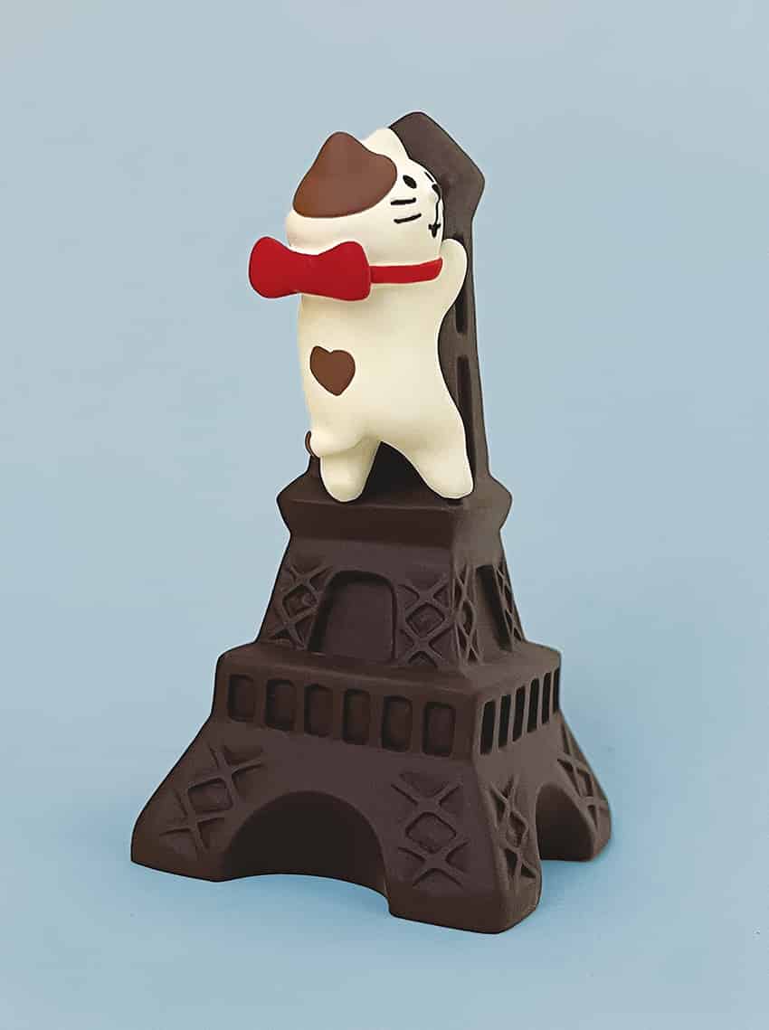 DECOLE Mascot - EIFFEL CHOCO YOJINOBORI NEKO