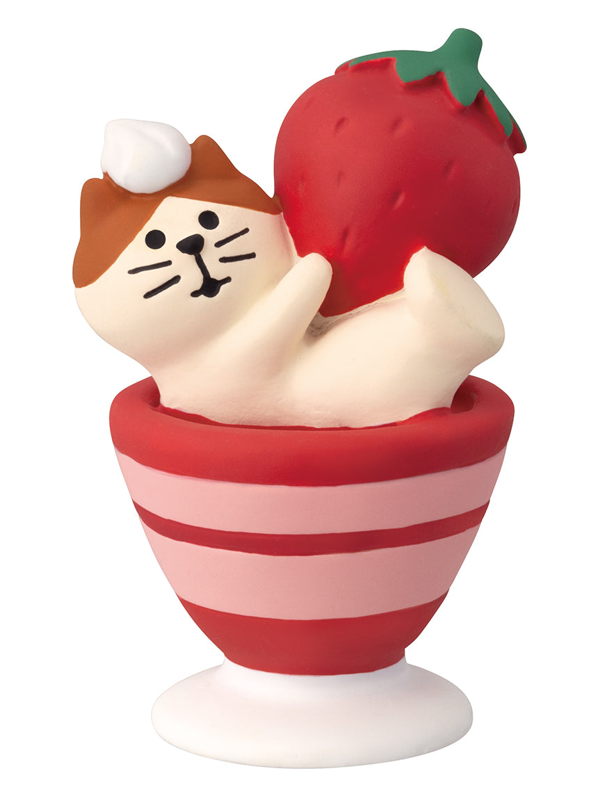 DECOLE Mascot - ICHIGO PANNYA COTTA