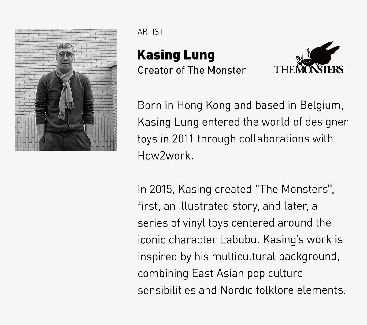 POPMART Vinyl Plush - THE MONSTERS - Exciting Macaron