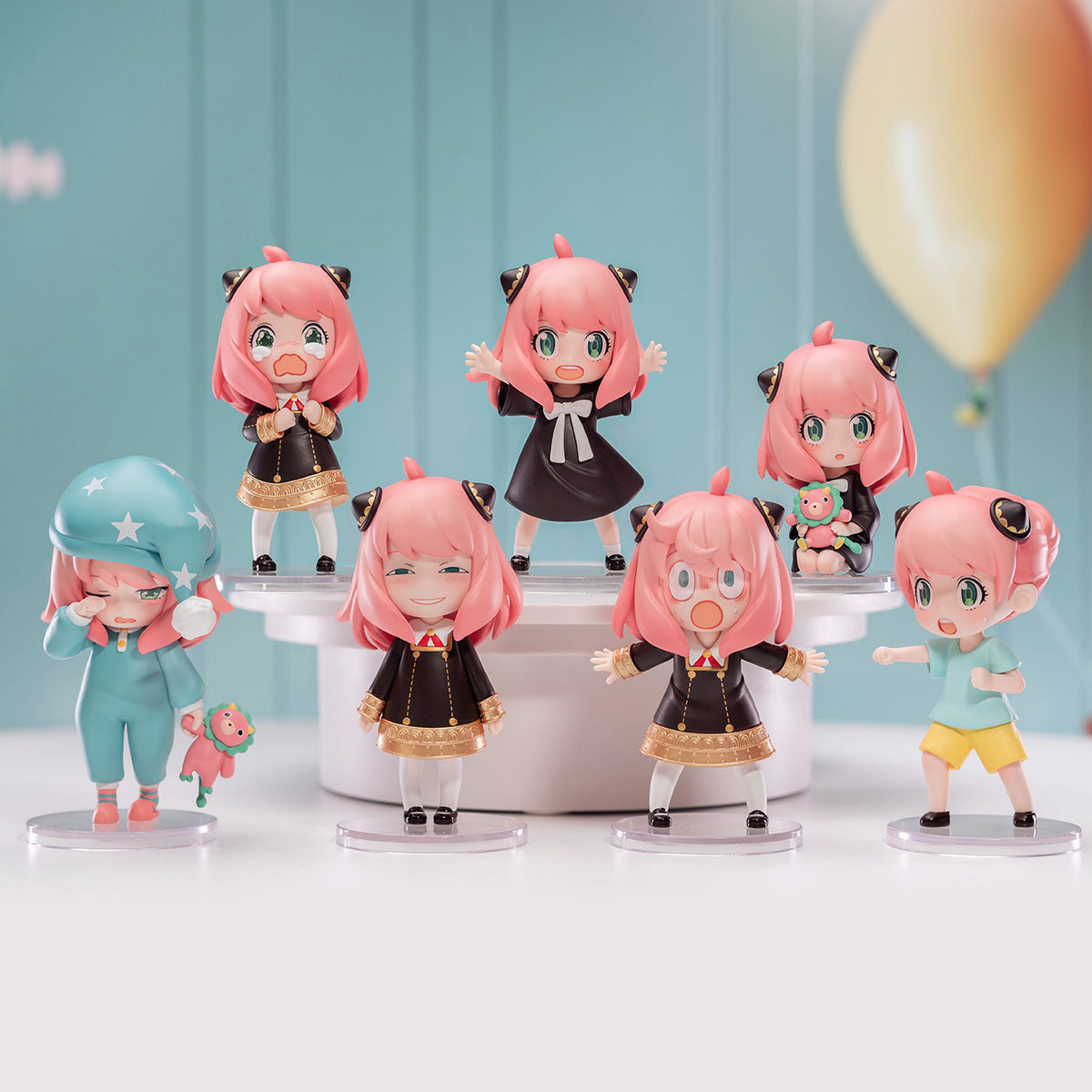POPMART Spy × Family Anya's Daily Life Series Figures
