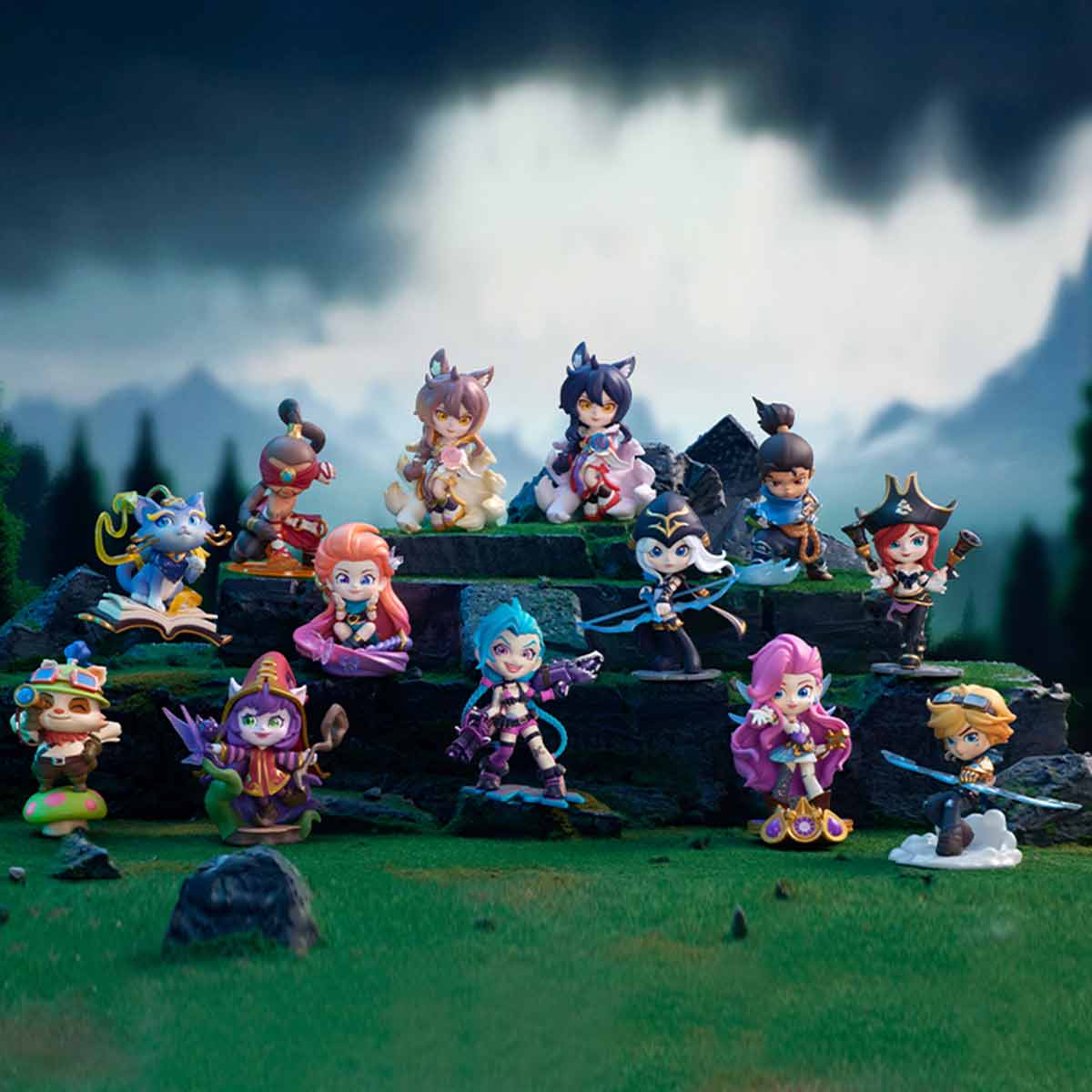 POPMART League of Legends Classic Charactera Series