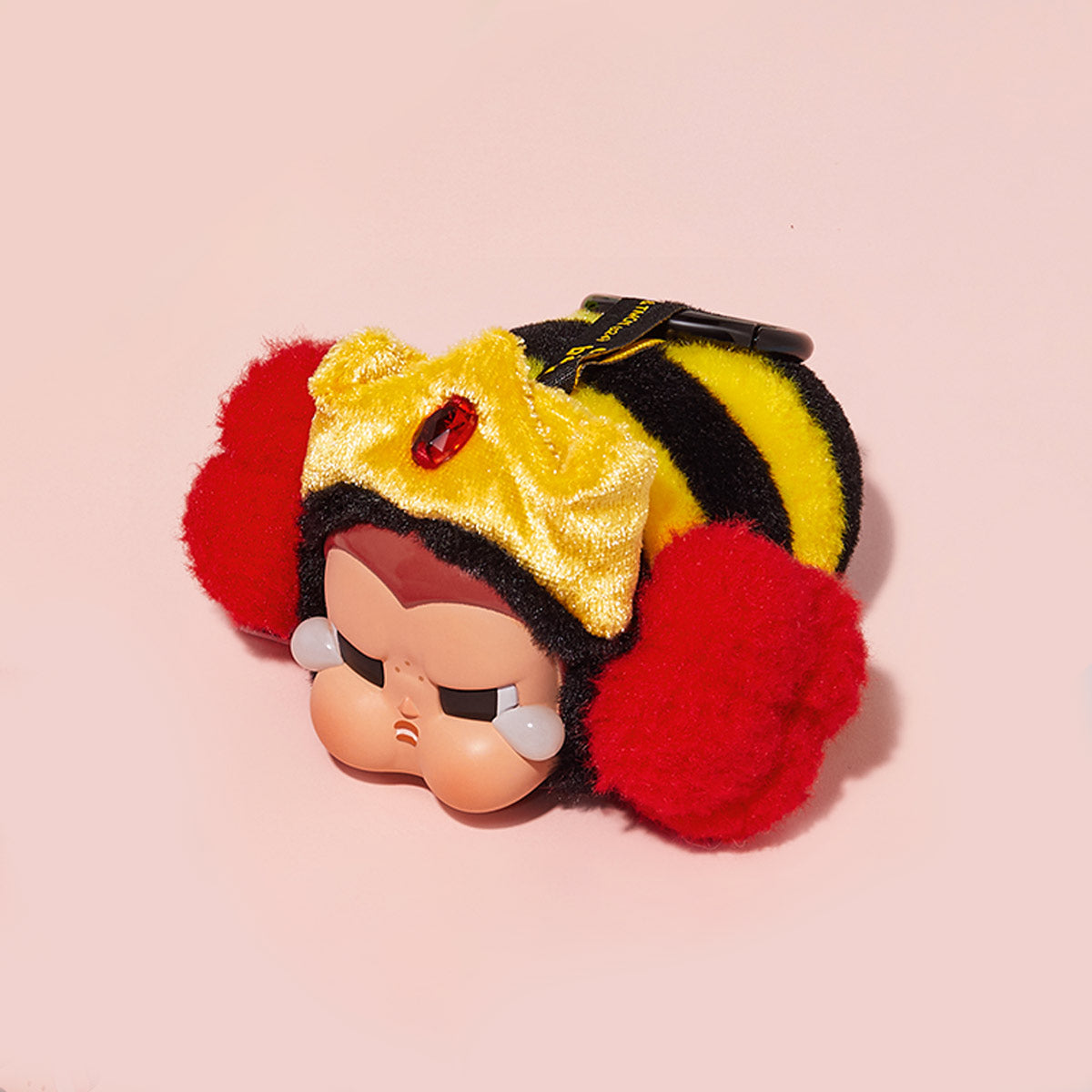 POPMART CRYBABY × Powerpuff Girls Series-Vinyl Face Plush Blind Box