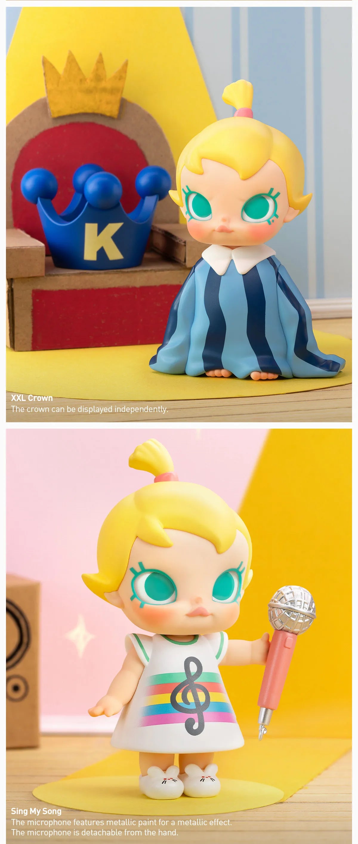 POPMART Baby Molly When I was Three Series Figures
