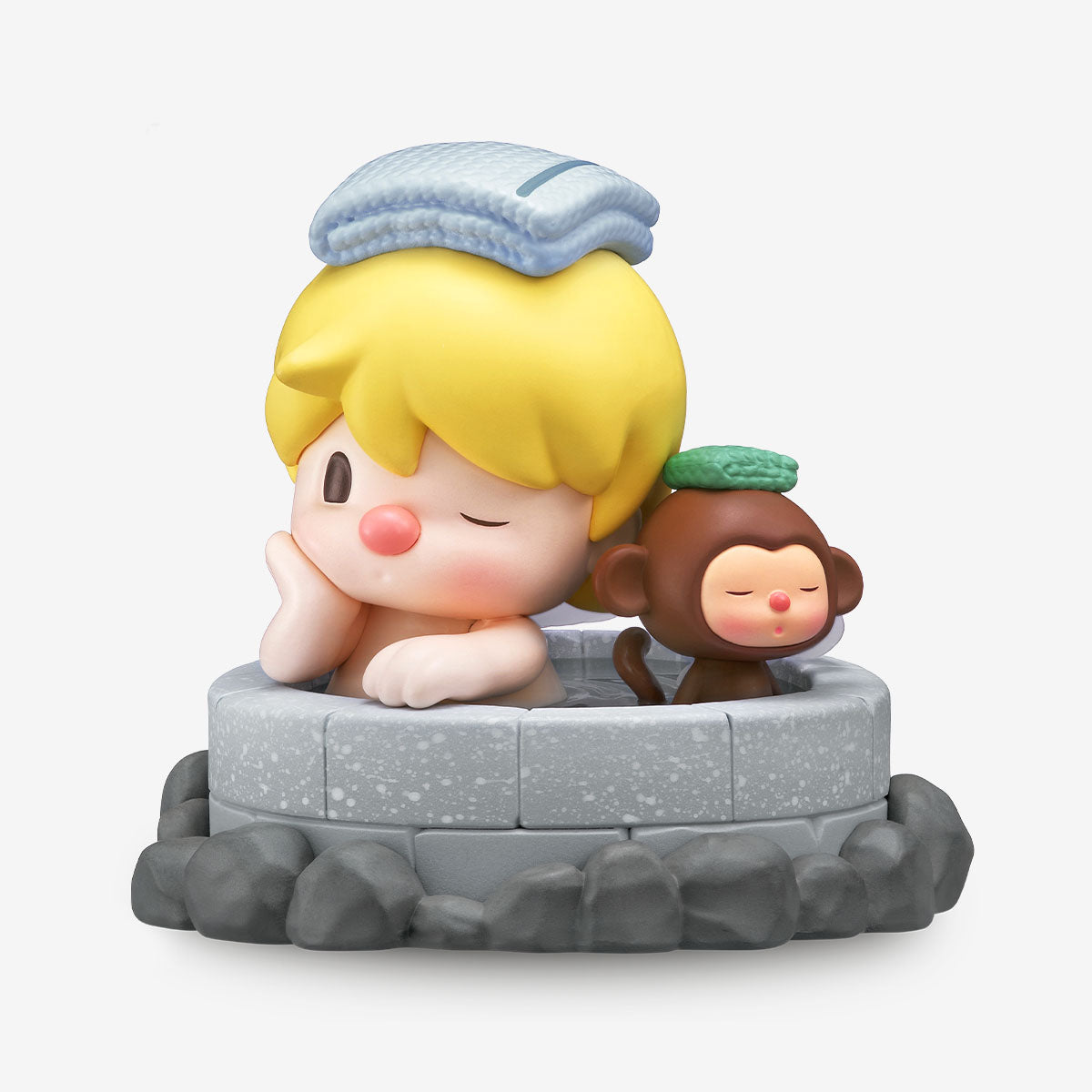 POPMART Sweet Bean Hot Spring Travel Figure