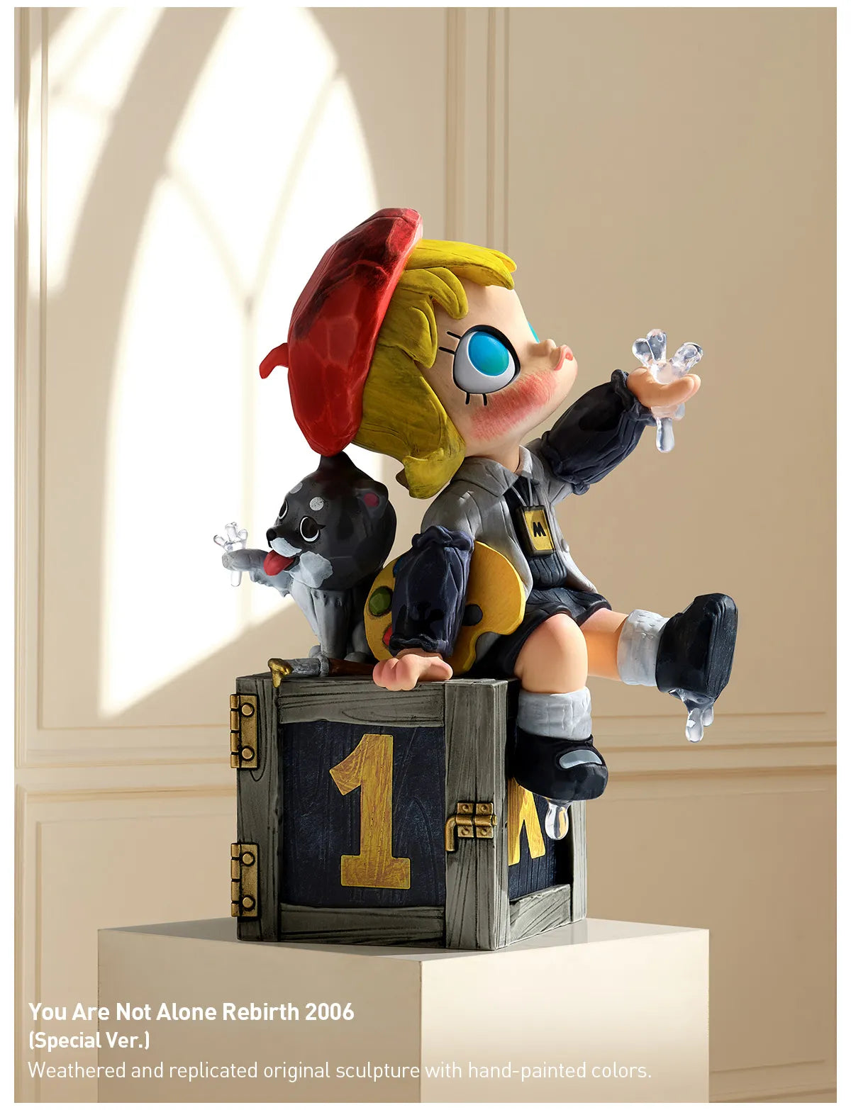 POPMART MOLLY Anniversary Statues Classical Retro 2 Series Figures