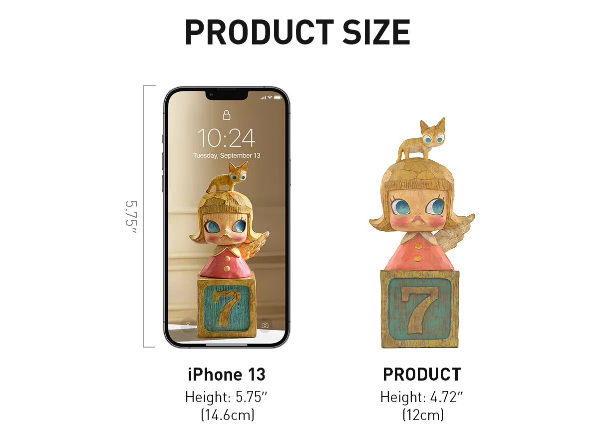 POPMART MOLLY Anniversary Statues Classical Retro 2 Series Figures
