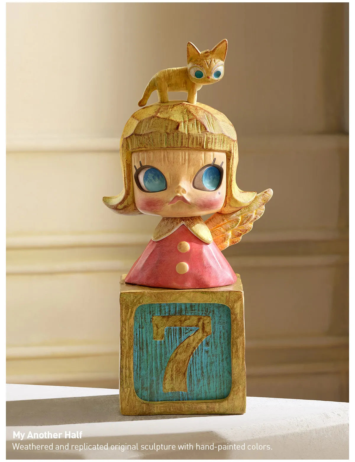POPMART MOLLY Anniversary Statues Classical Retro 2 Series Figures