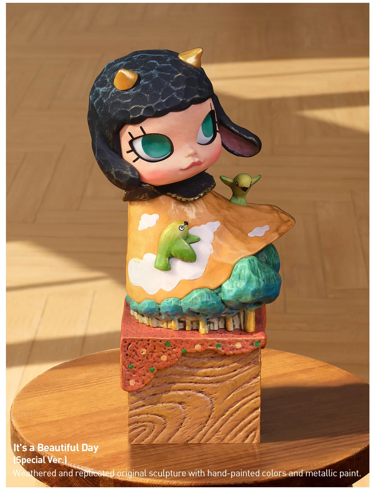 POPMART MOLLY Anniversary Statues Classical Retro 2 Series Figures