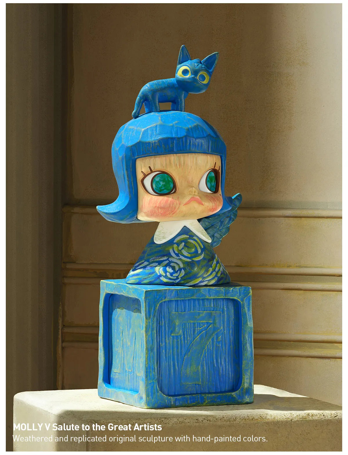 POPMART MOLLY Anniversary Statues Classical Retro 2 Series Figures