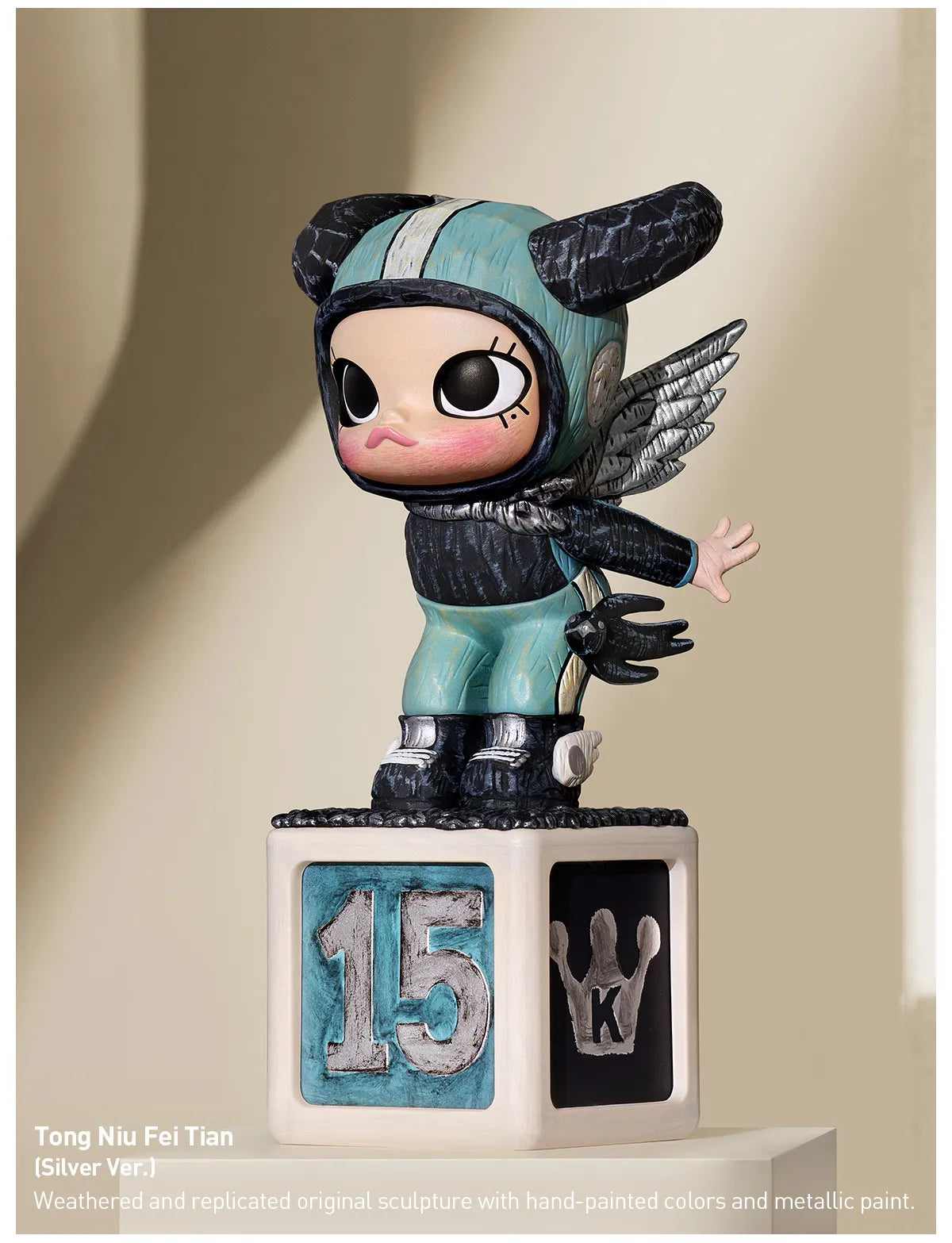POPMART MOLLY Anniversary Statues Classical Retro 2 Series Figures
