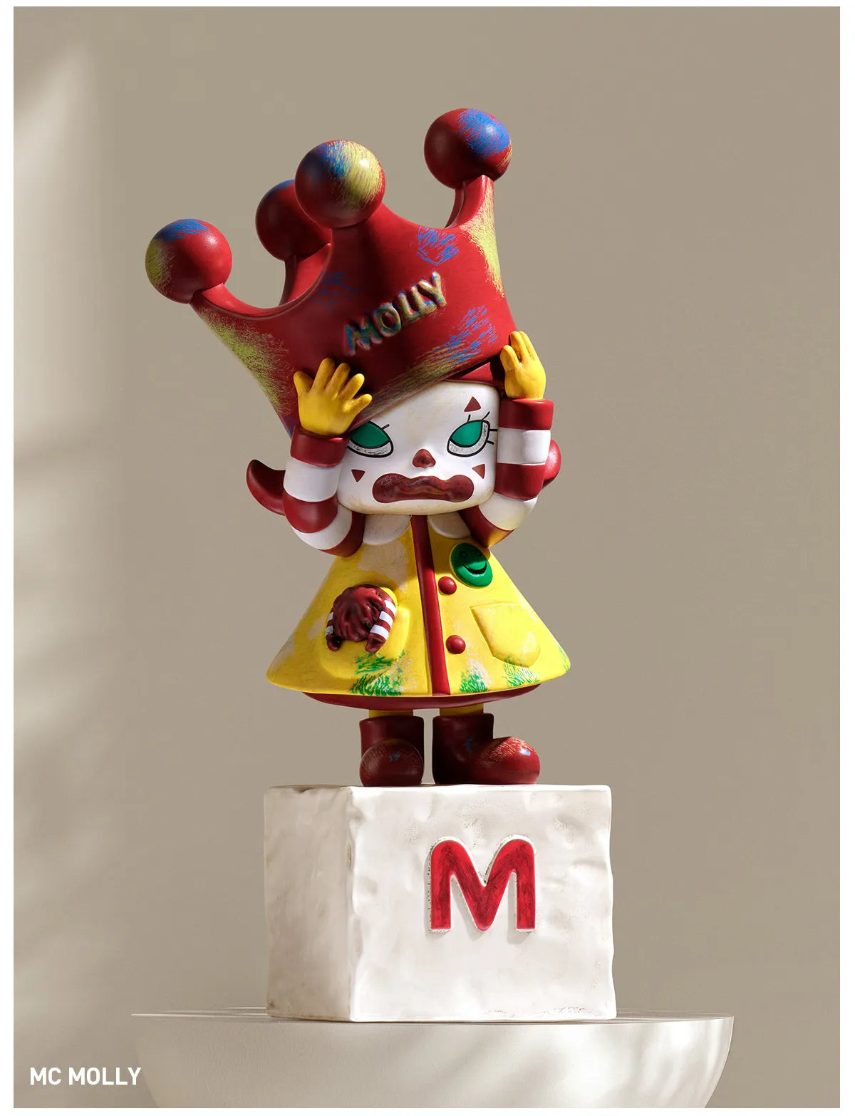POPMART MOLLY Anniversary Statues Classical Retro 2 Series Figures