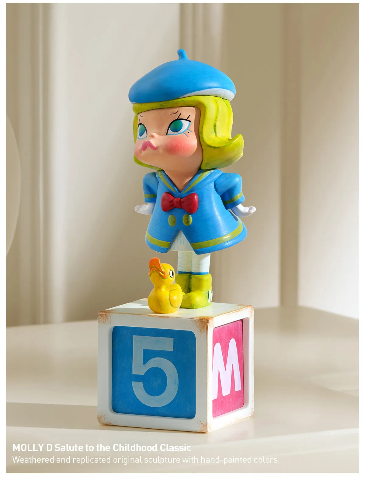 POPMART MOLLY Anniversary Statues Classical Retro 2 Series Figures
