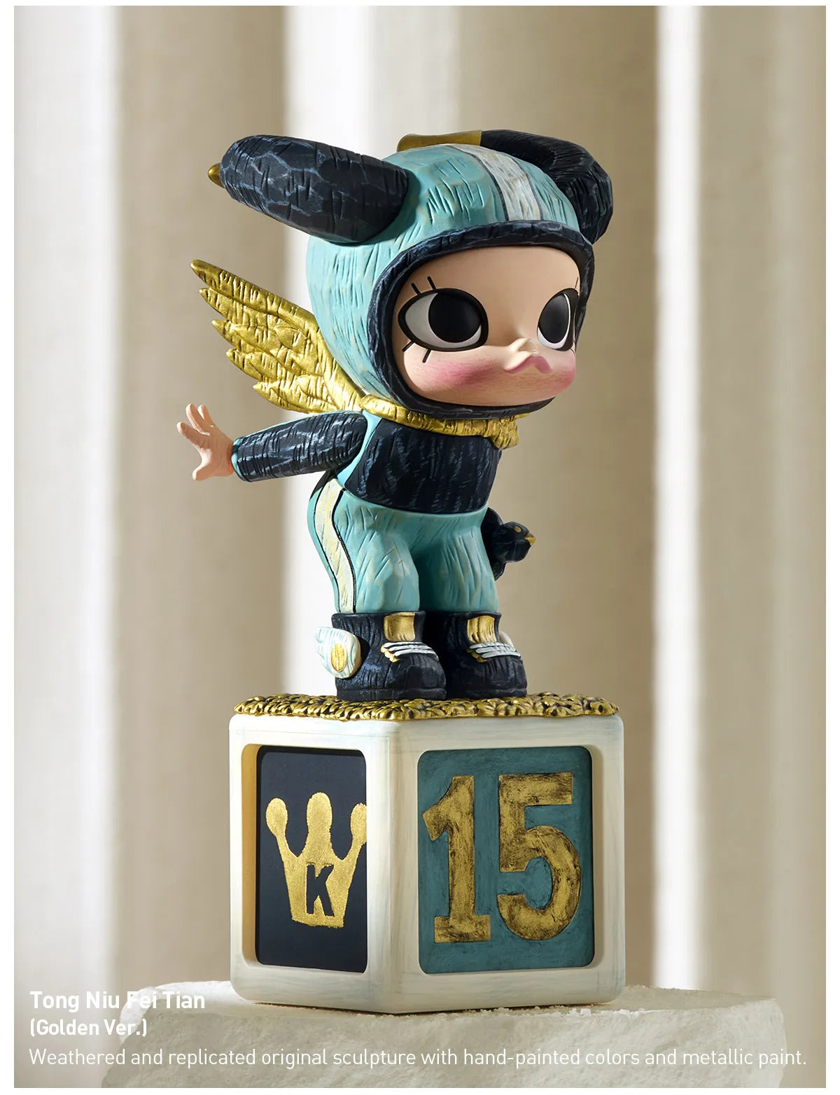 POPMART MOLLY Anniversary Statues Classical Retro 2 Series Figures