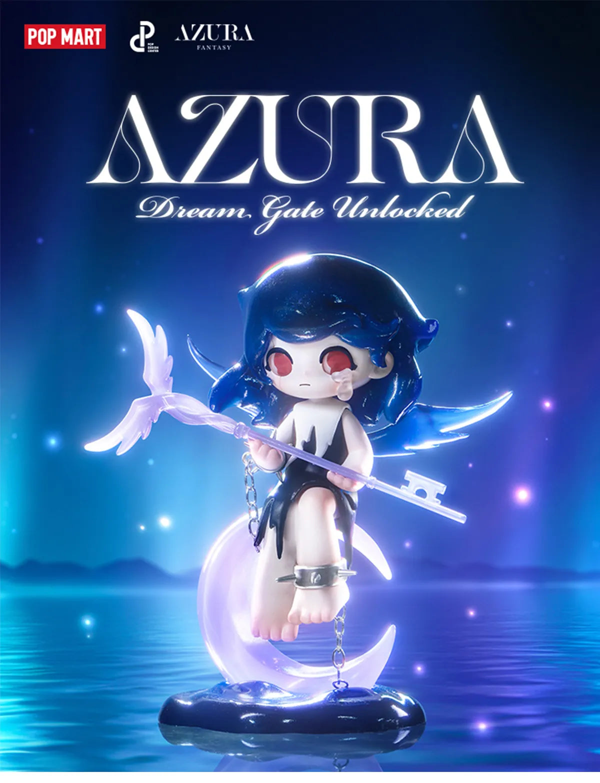 POPMART AZURA Dream Gate Unlocked Figure