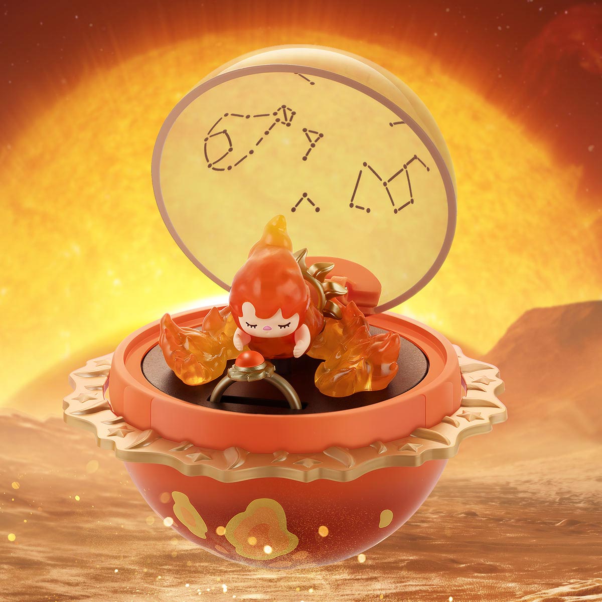 POPMART Romantic Ring Box Series 3 Scene Sets