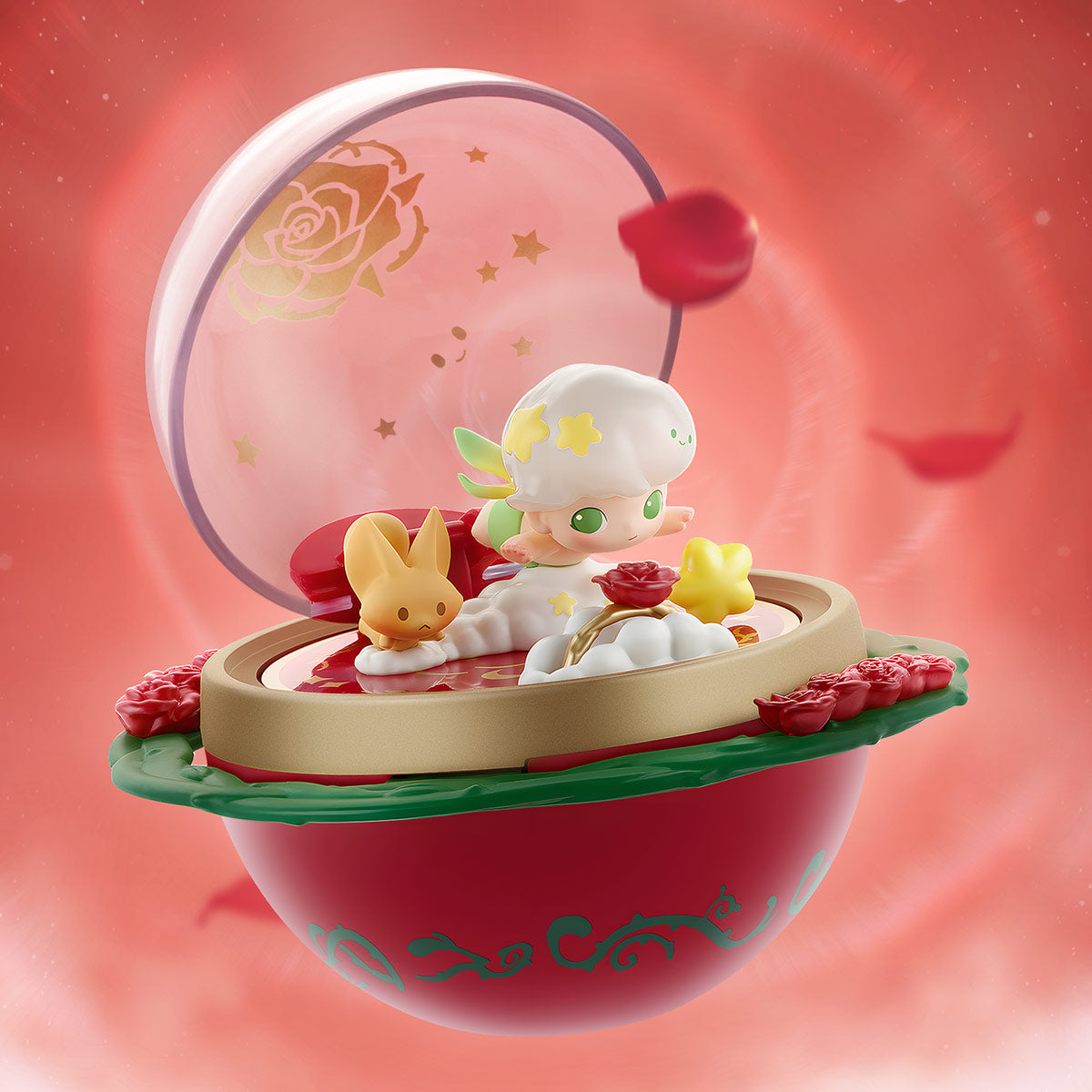 POPMART Romantic Ring Box Series 3 Scene Sets