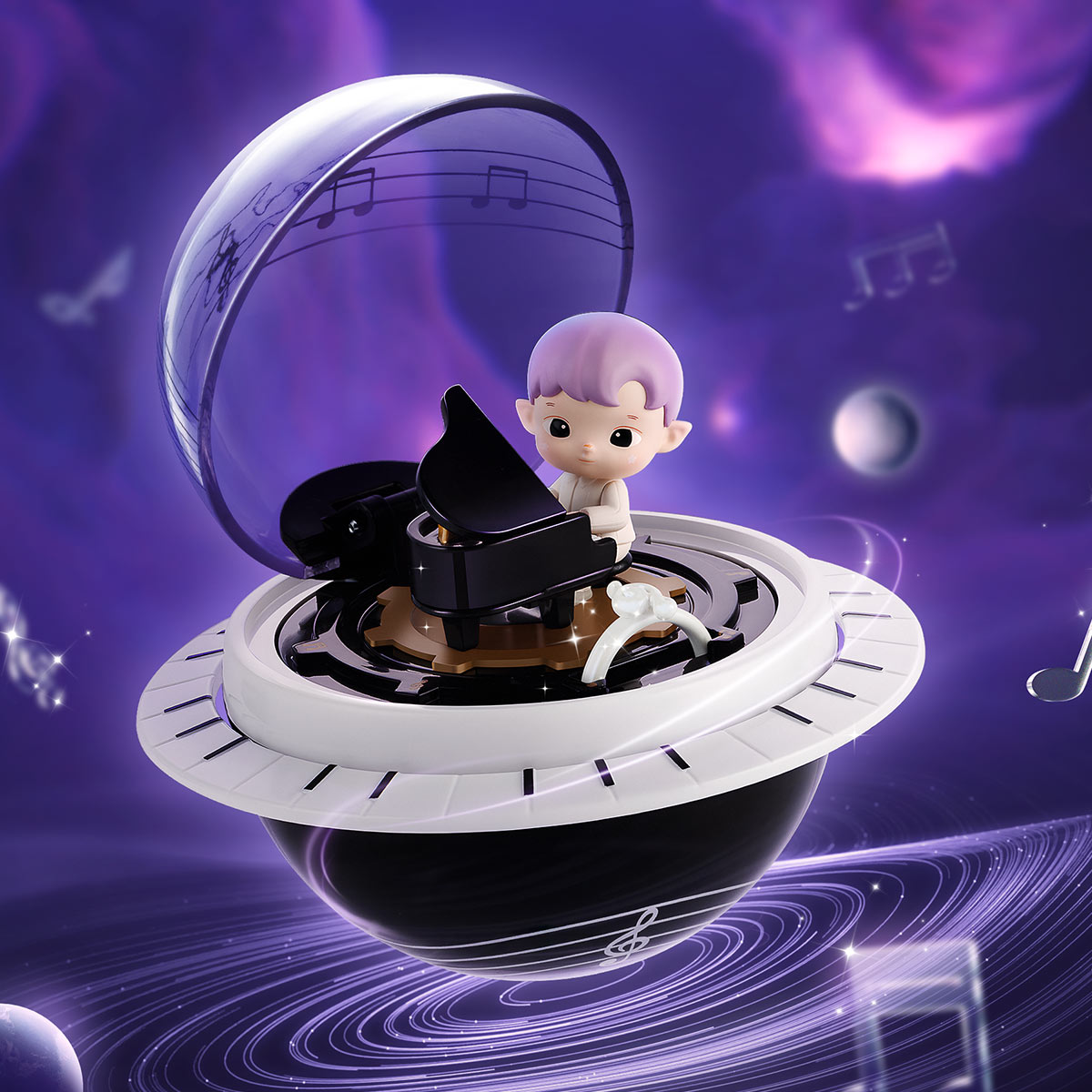 POPMART Romantic Ring Box Series 3 Scene Sets