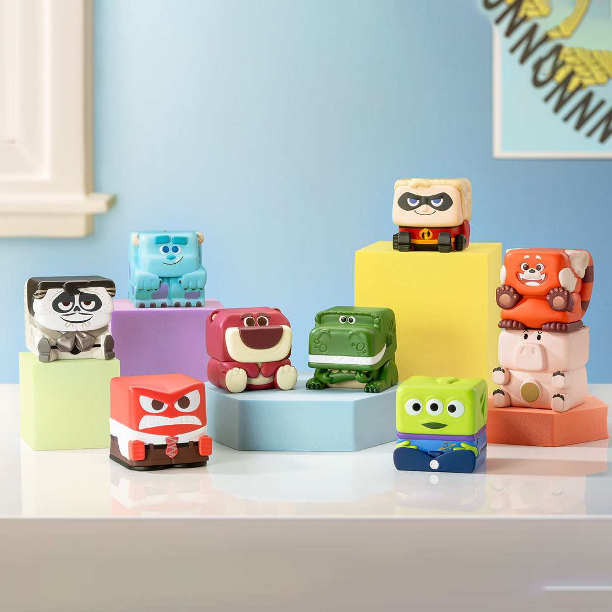 POPMART Disney pop cube 3