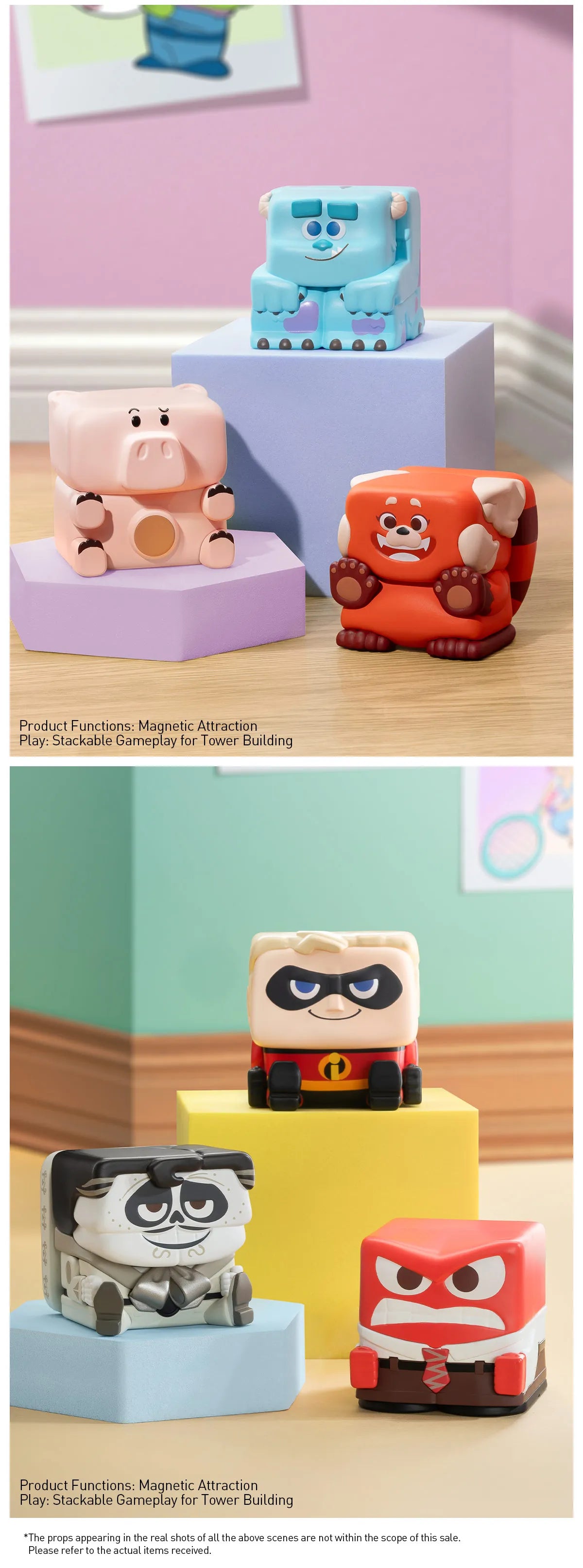 POPMART Disney pop cube 3