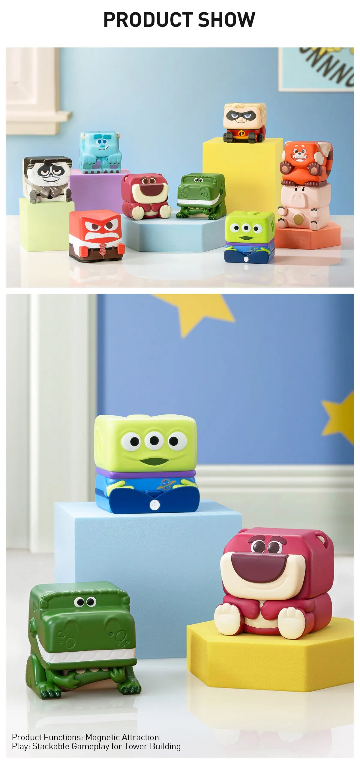 POPMART Disney pop cube 3