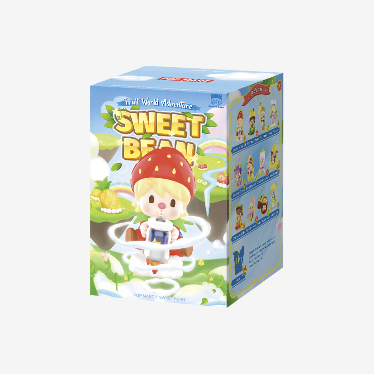 POPMART Sweet Bean Fruit World Adventure Series Figures