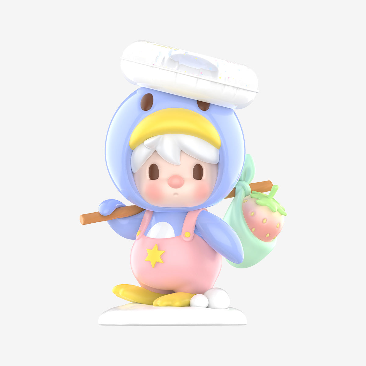 POPMART Sweet Bean Fruit World Adventure Series Figures