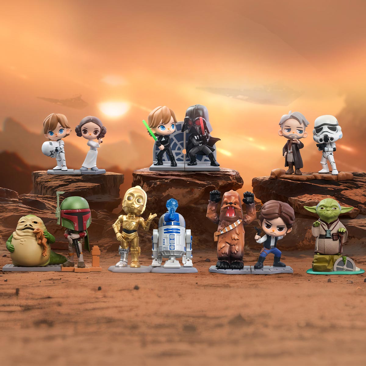 POPMART Star Wars Series Figures