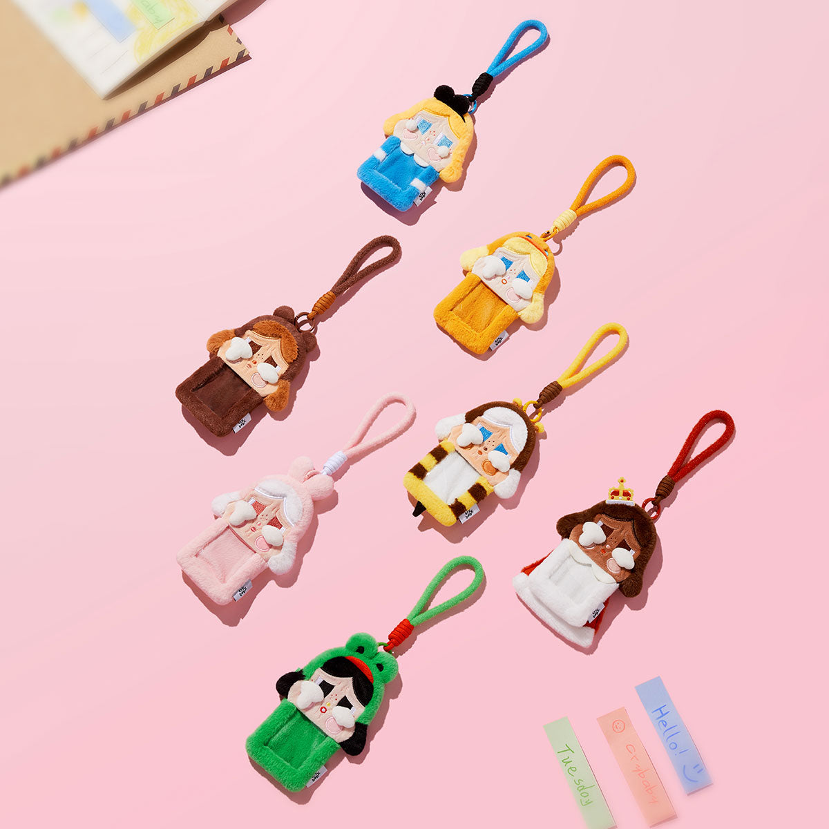 POPMART CRYBABY Crying Again Series-Card Holder Blind Box
