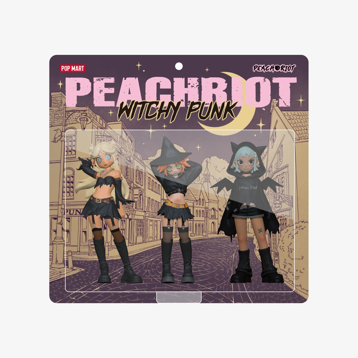 POPMART Peach Riot Witchy Punk Figures