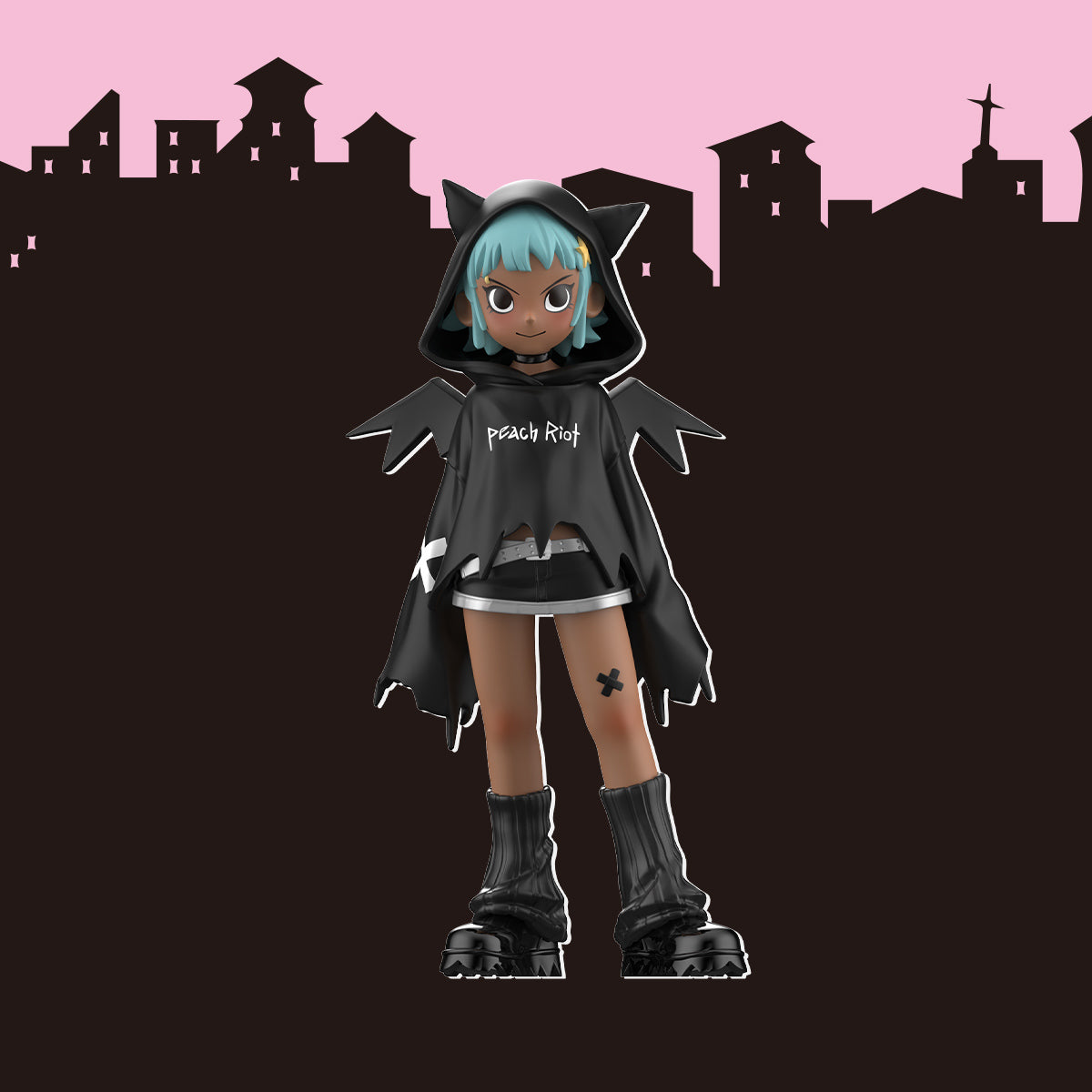 POPMART Peach Riot Witchy Punk Figures