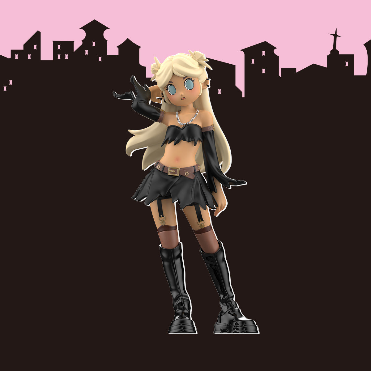 POPMART Peach Riot Witchy Punk Figures