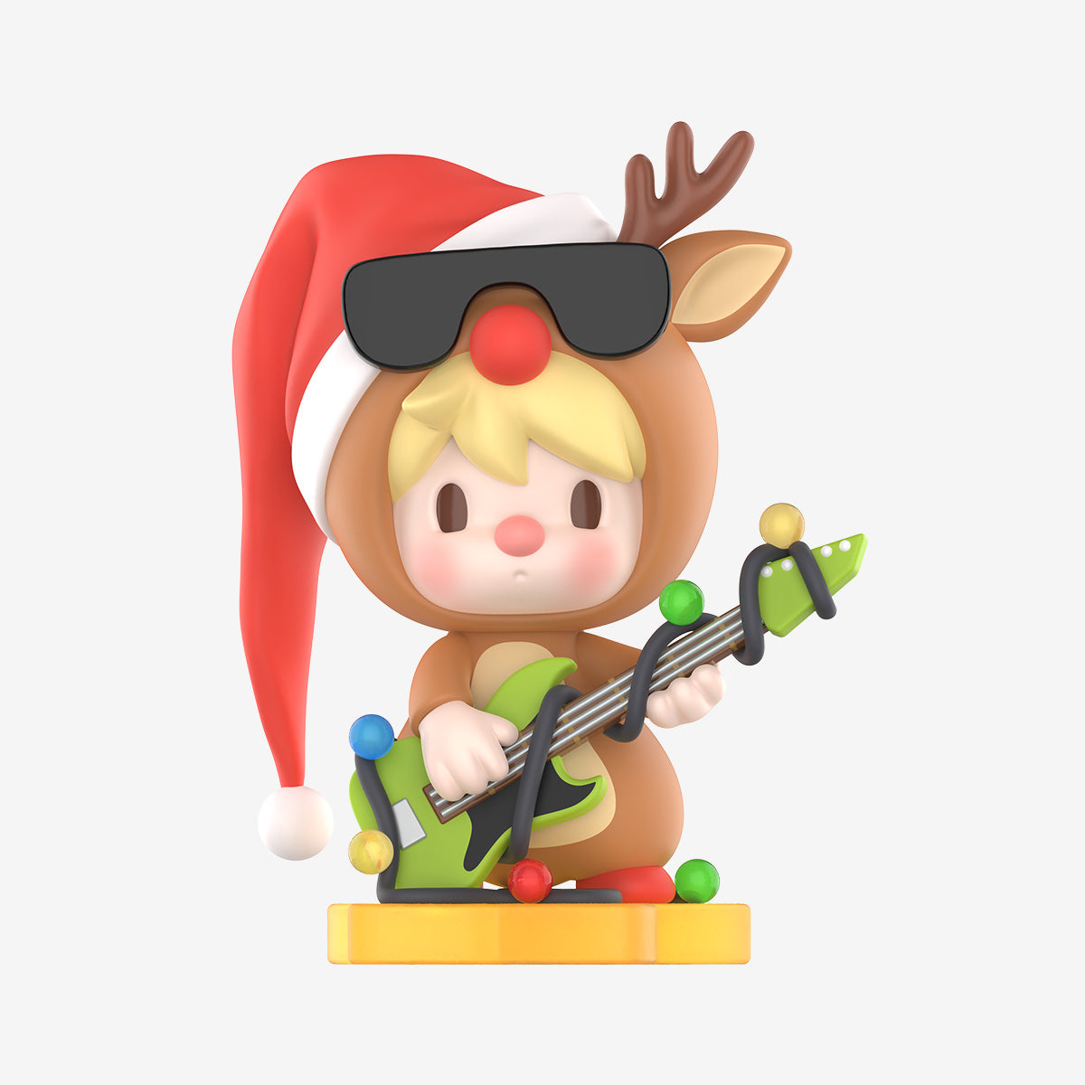 POPMART Sweet Bean Rock Reindeer Figure