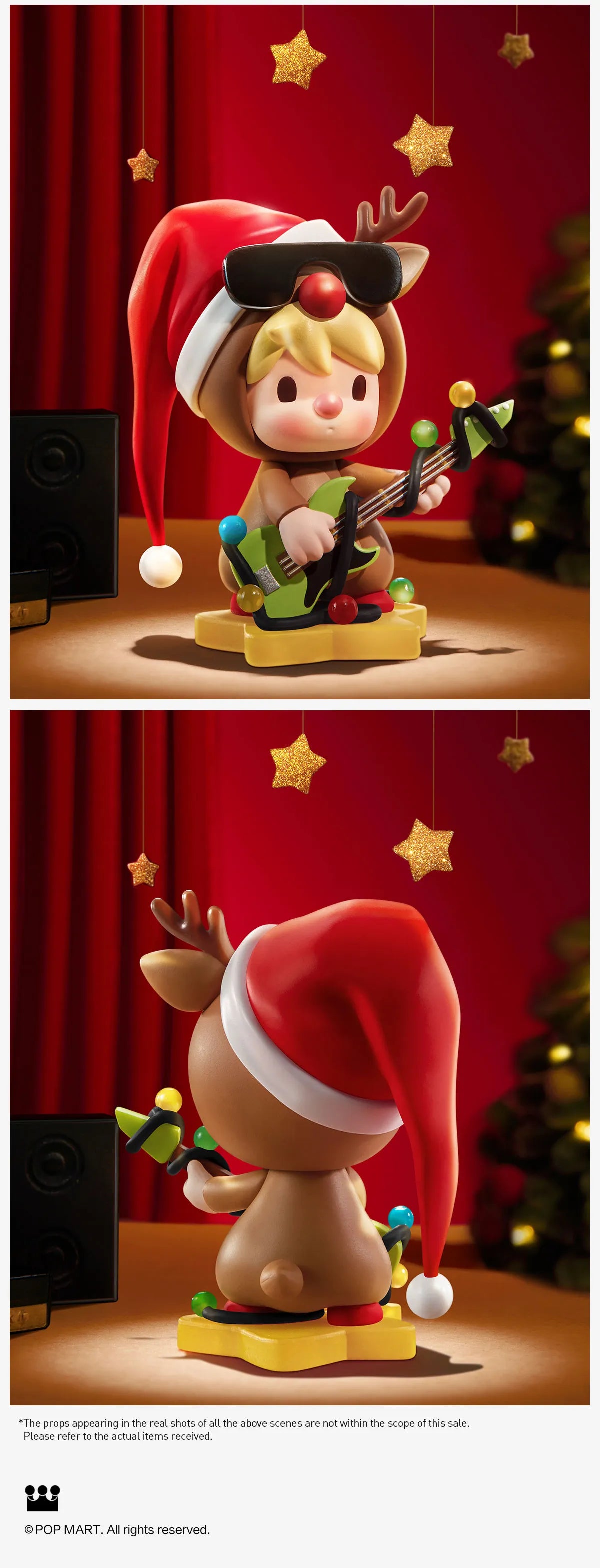 POPMART Sweet Bean Rock Reindeer Figure