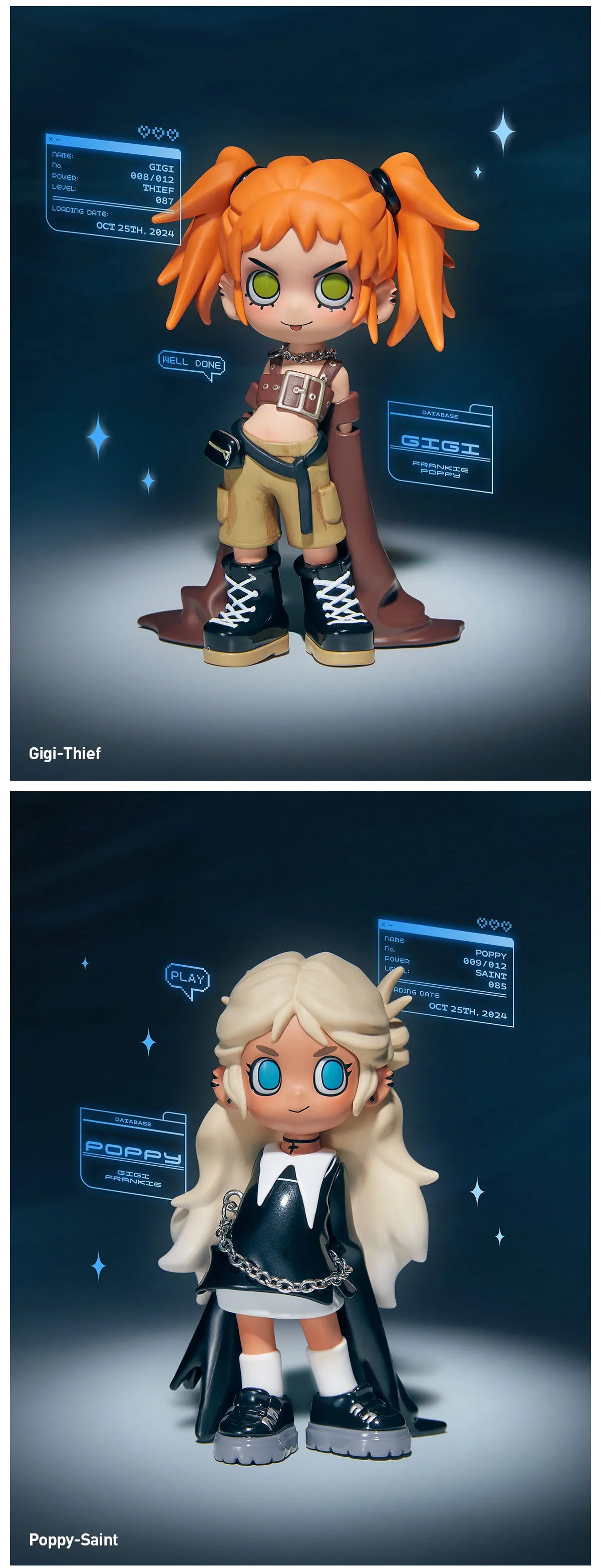 POPMART Peach Riot loading series