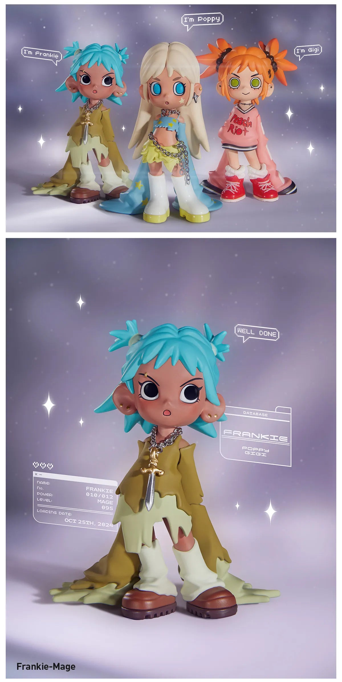 POPMART Peach Riot loading series