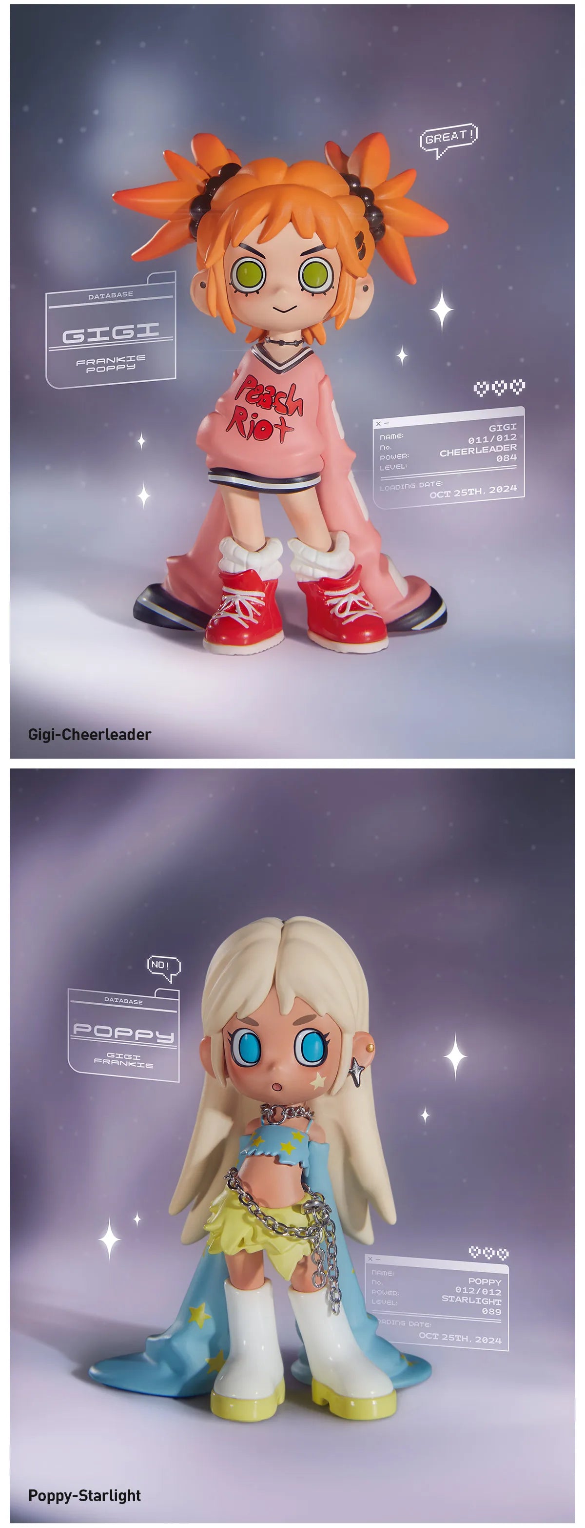 POPMART Peach Riot loading series
