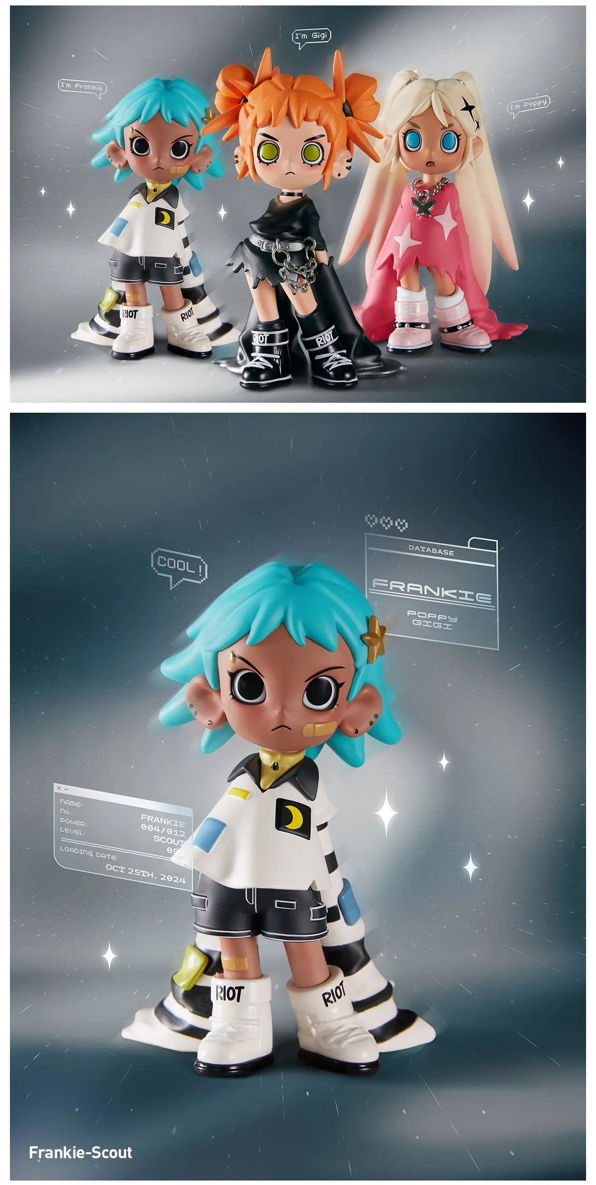 POPMART Peach Riot loading series