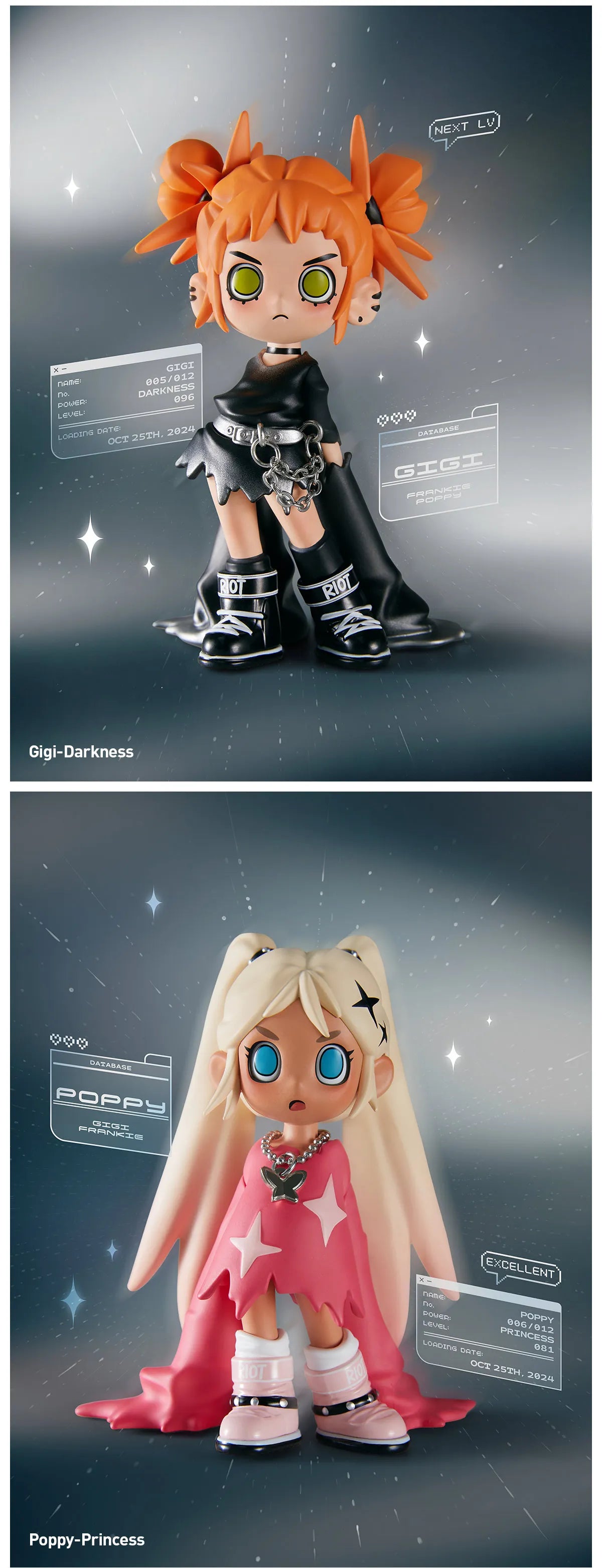 POPMART Peach Riot loading series