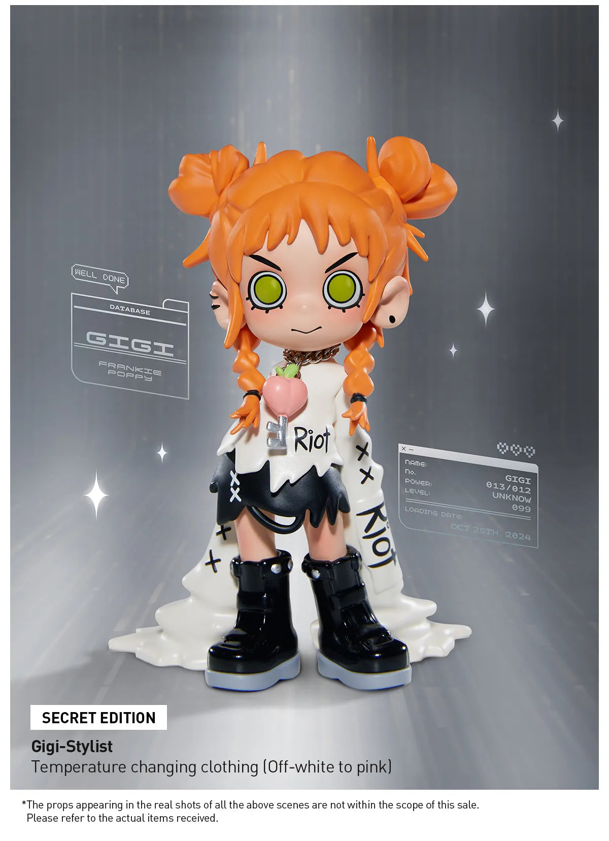 POPMART Peach Riot loading series