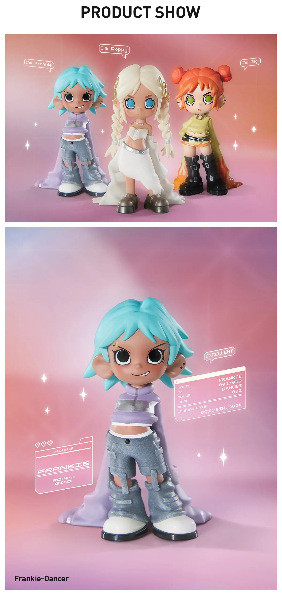 POPMART Peach Riot loading series